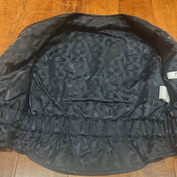 New Without Tag Aigner Black Vest - Picture 11 of 13